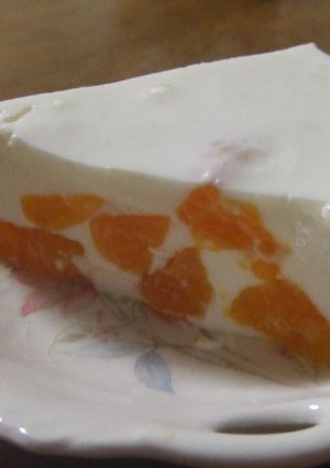 簡単☆みかんnoヨーグルトケーキ-レシピのメイン写真