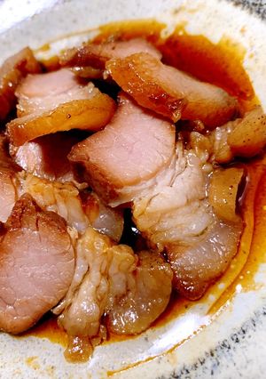 冬の味覚♪醤油肉-レシピのメイン写真
