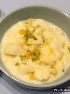 離乳食ミルクパン粥お野菜いり〜-レシピのメイン写真