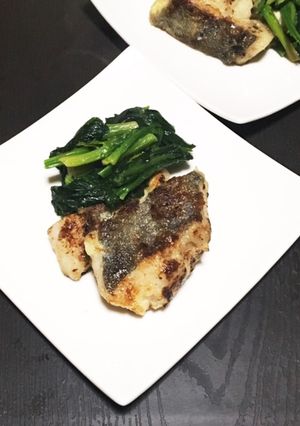 白身魚のガリマヨソテー-レシピのメイン写真