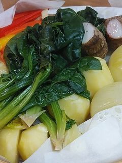 寒い日は蒸籠でアツアツ蒸し野菜-レシピのメイン写真