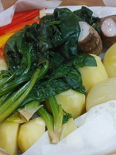 寒い日は蒸籠でアツアツ蒸し野菜-レシピのメイン写真