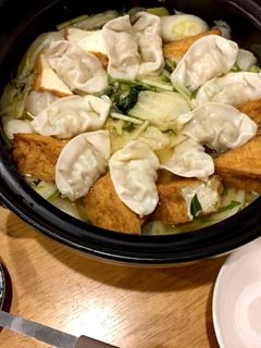 チルドのスープ餃子を土鍋でアップグレード-レシピのメイン写真