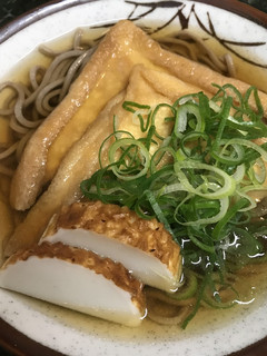 シンプル●めんつゆでいただくタヌキそば-レシピのメイン写真