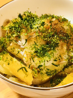 じゃがいも＆大根おろしのしらすあえ-レシピのメイン写真