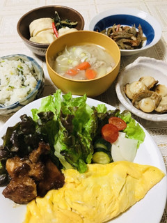 ふわとろ納豆チーズオムレツ-レシピのメイン写真