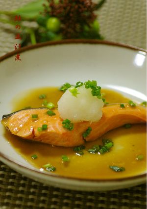 フライパンで簡単☆鮭の出汁煮-レシピのメイン写真