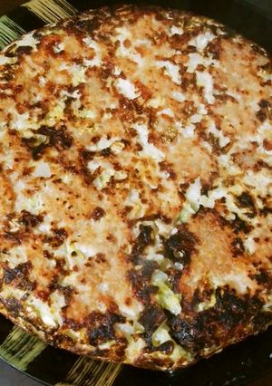 醤油とマヨで食べてね★白菜のお好み焼き-レシピのメイン写真
