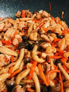 炊き込みご飯の具-レシピのメイン写真