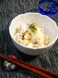 簡単!タコのタルタル和え-レシピのメイン写真
