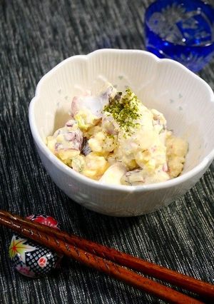 簡単！タコのタルタル和え-レシピのメイン写真