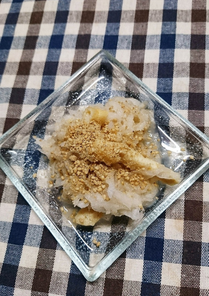 柚子酢で！大根とちくわの酢の物-レシピのメイン写真