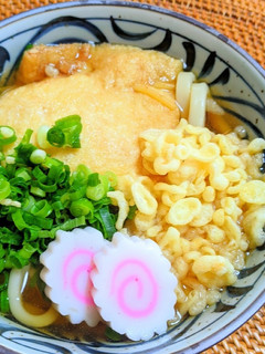 巾着卵うどん-レシピのメイン写真
