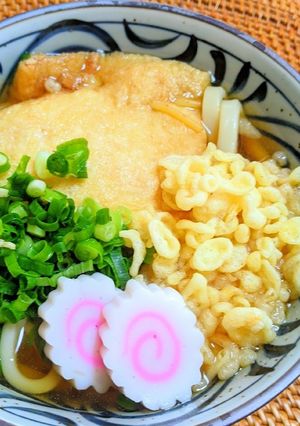 巾着卵うどん-レシピのメイン写真