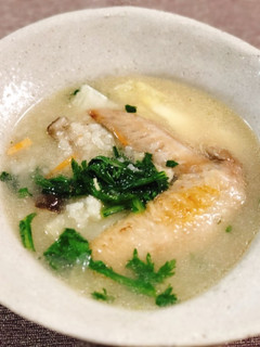 参鶏湯風スープ-レシピのメイン写真