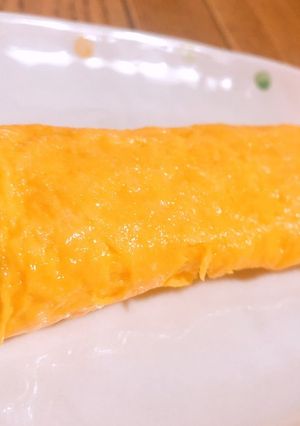 甘い卵焼き☻☻☻(お弁当に♪)-レシピのメイン写真