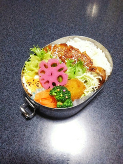 高校生男子弁当❗105-レシピのメイン写真