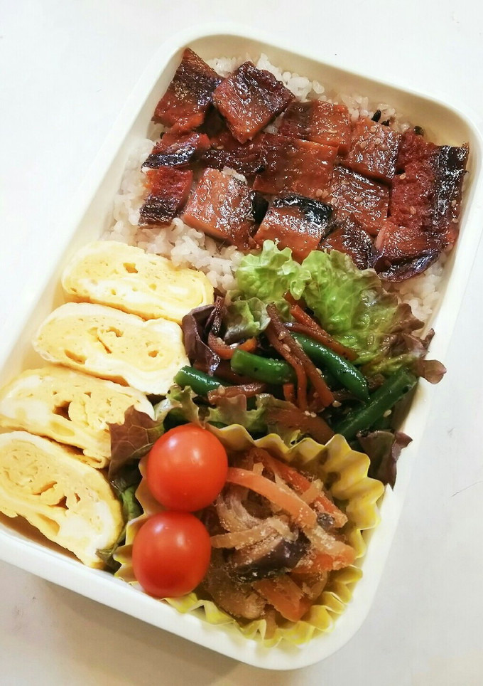 お弁当(1/18)さんまの蒲焼き-レシピのメイン写真