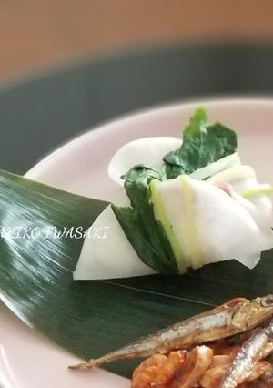 綺麗になれちゃう『大根の羽二重餅風』-レシピのメイン写真
