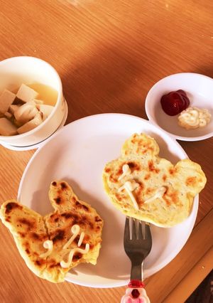 なんちゃってナン♡-レシピのメイン写真
