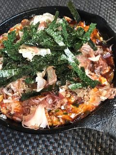 おでんリメイク★お好み焼き-レシピのメイン写真