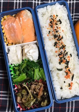 20190118マイ弁当-レシピのメイン写真