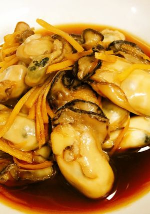 甘辛仕上げ♪ふっくら牡蠣のしぐれ煮-レシピのメイン写真