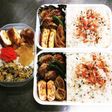 豚切落しくるくるステーキ