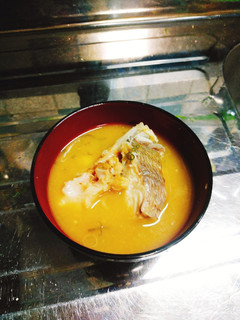 鯛あら味噌汁 鯛の味噌汁-レシピのメイン写真