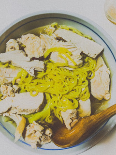 簡単!自家製スープの醤油ラーメン♪-レシピのメイン写真