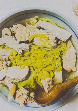 簡単！自家製スープの醤油ラーメン♪-レシピのメイン写真