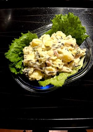 鉄分とカルシウムたっぷり♪ポテトサラダ-レシピのメイン写真