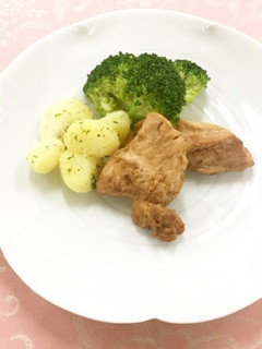 鶏肉のヨーグルトみそ焼き-レシピのメイン写真