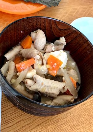 モツ豚汁-レシピのメイン写真