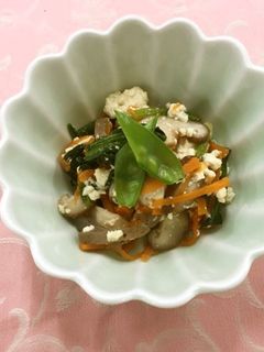 五目白和え-レシピのメイン写真