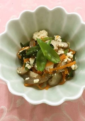 五目白和え-レシピのメイン写真