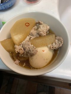 豚肉、大根、卵の煮物♪-レシピのメイン写真