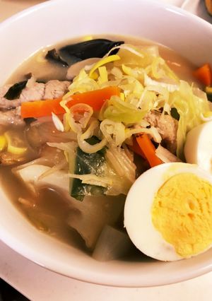 味噌ラーメン-レシピのメイン写真