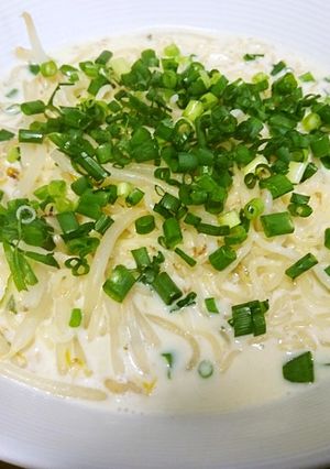 【ちょい味変】クリーミー☆サッポロ一番塩-レシピのメイン写真