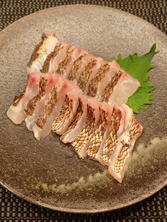 マダイの炙り刺身-レシピのメイン写真