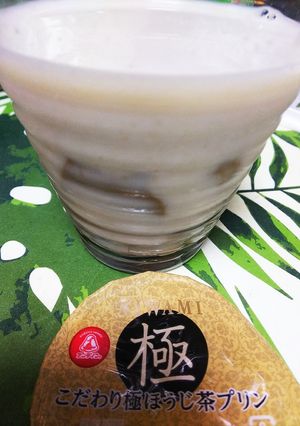 市販品➕plus牛乳でプリン・オレ❤️-レシピのメイン写真
