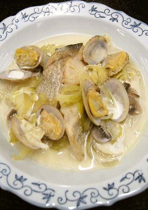 白身魚のノルマンディー風-レシピのメイン写真