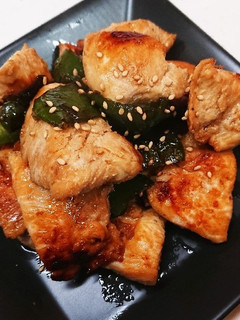 鶏胸肉とピーマン炒め-レシピのメイン写真