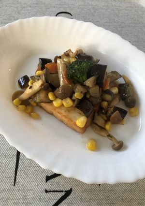 絹揚げde和風バターステーキ♪-レシピのメイン写真