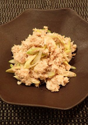 ヒラメのとも和え-レシピのメイン写真
