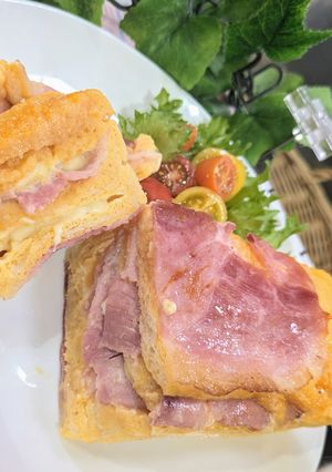 ミルフィーユクロックムッシュ-レシピのメイン写真