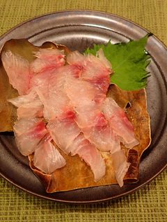 マダイの昆布締め-レシピのメイン写真