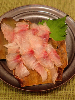 マダイの昆布締め-レシピのメイン写真