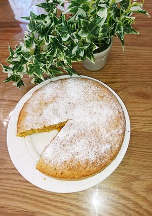 ニンジンケーキ-レシピのメイン写真
