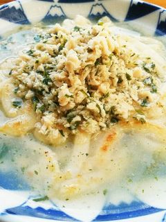 犬ご飯 あんかけ焼うどん-レシピのメイン写真
